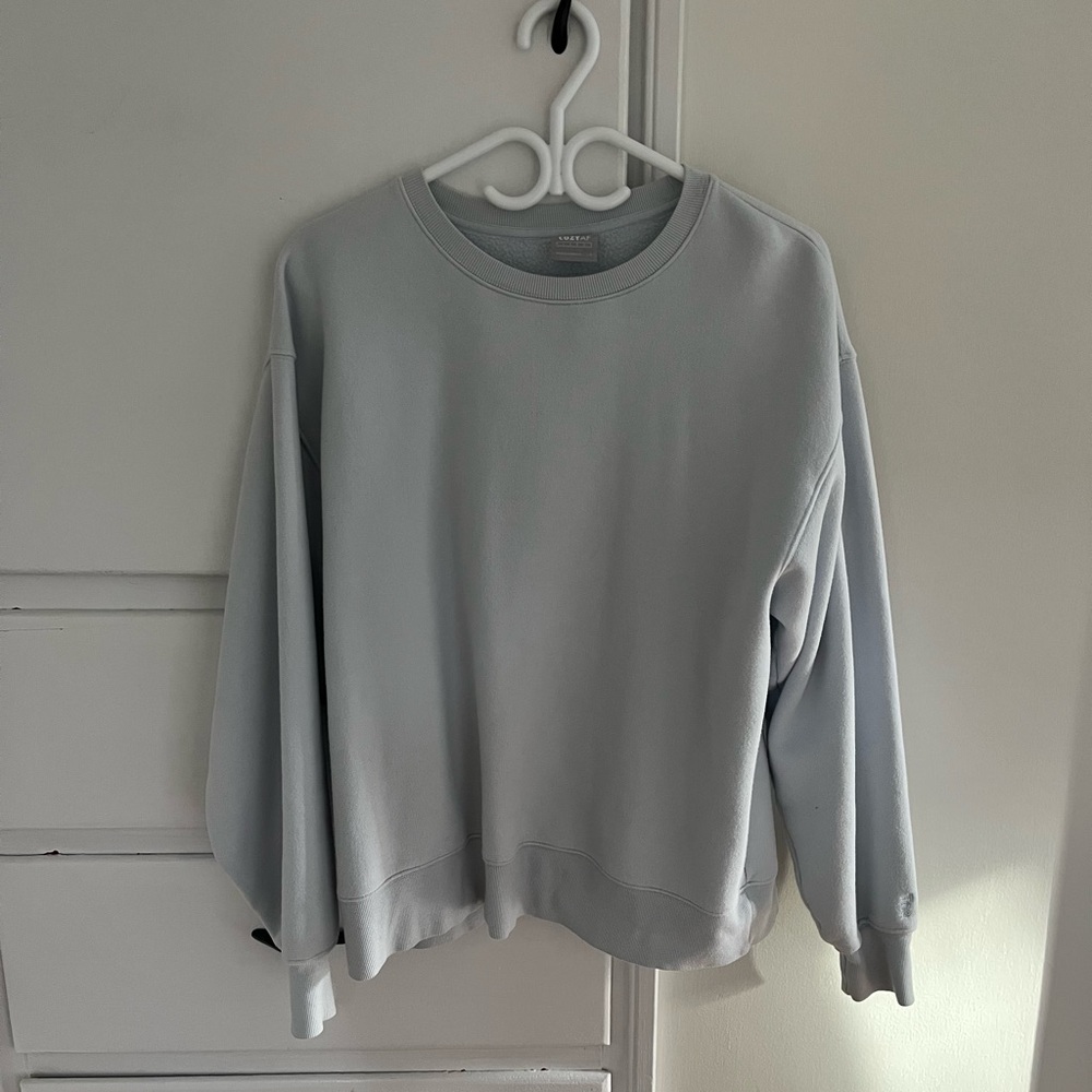 TNA Cozy Fleece Crewneck